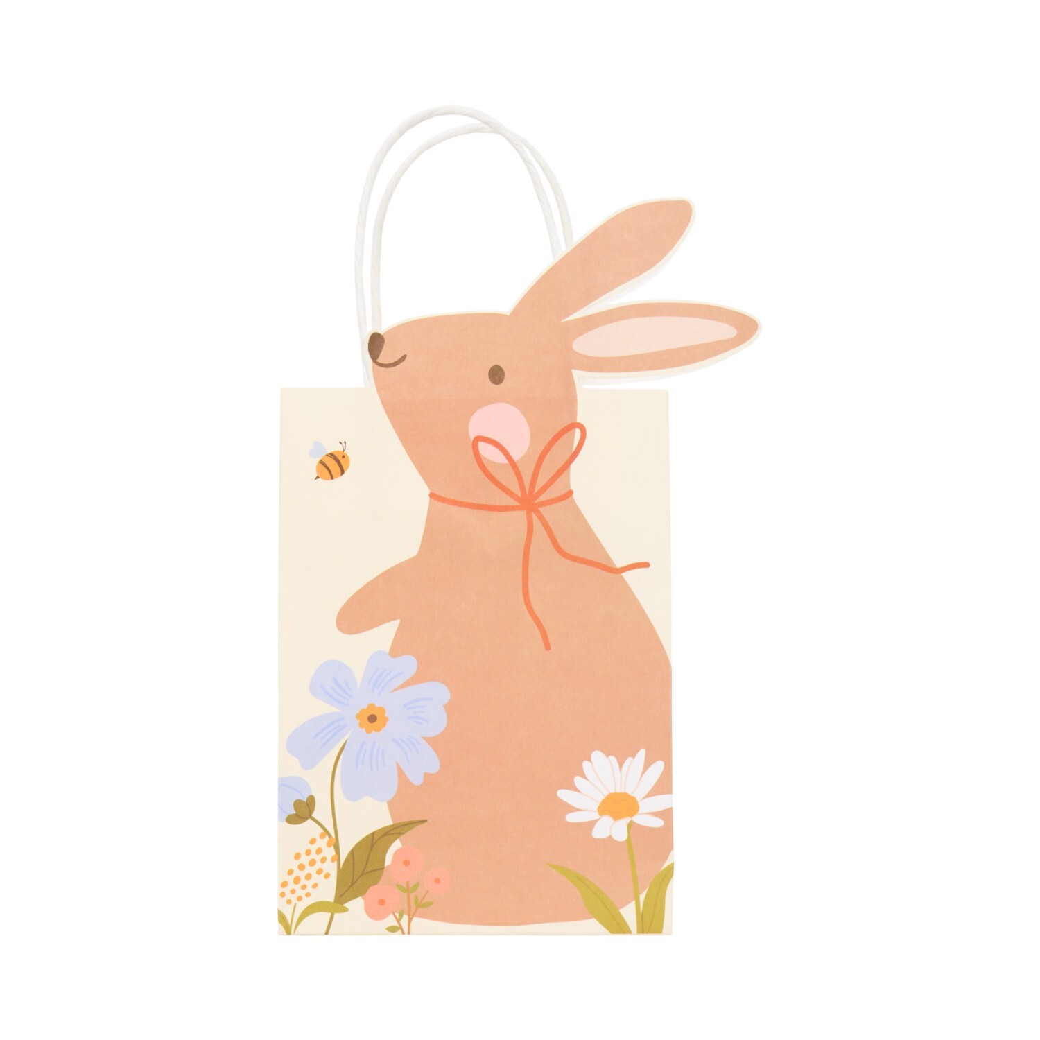 Pack of 6 Spring Bunny Party Bags Image 2
