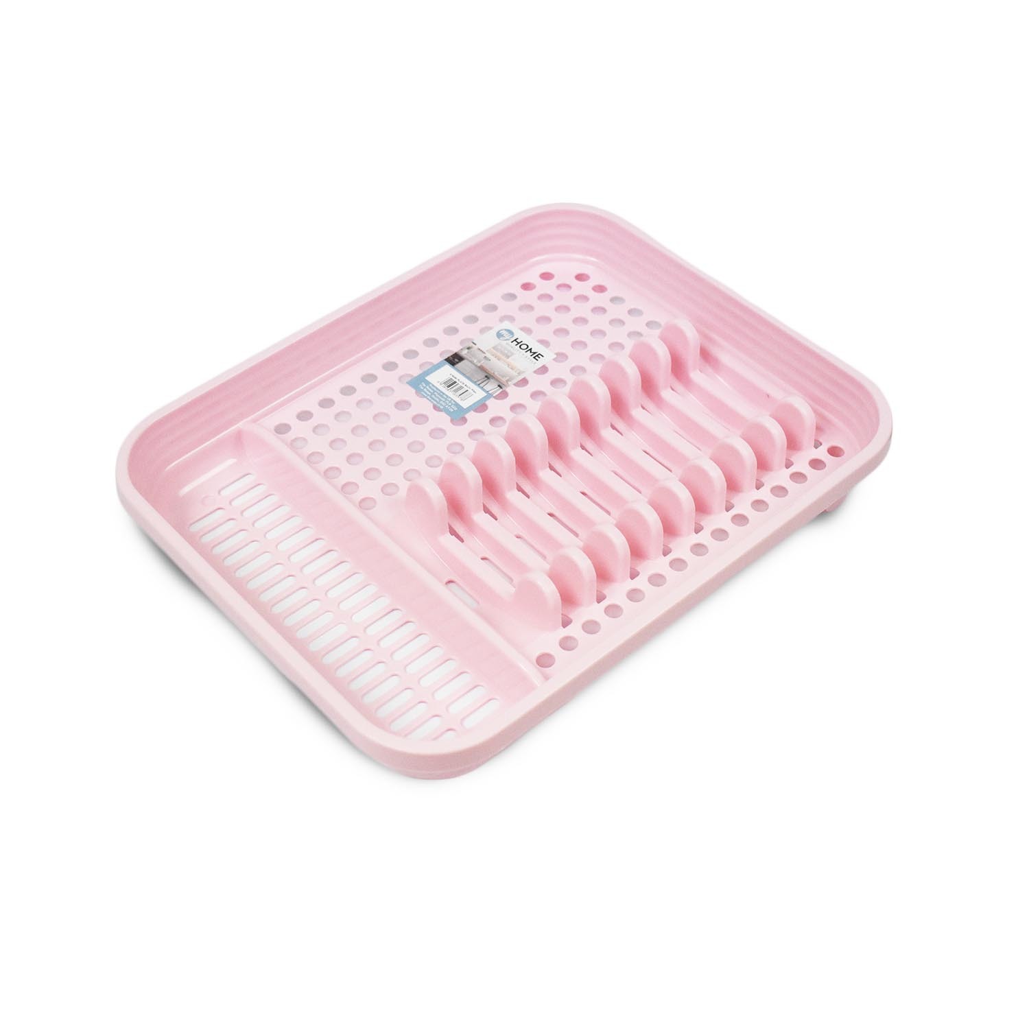 My Home Pink Dish Drainer Image