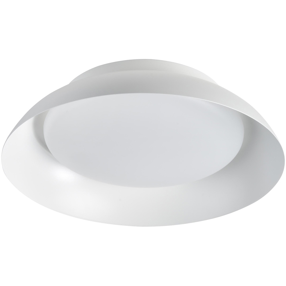 Nordlux Nivora 38 E27 White Ceiling Light Image 1