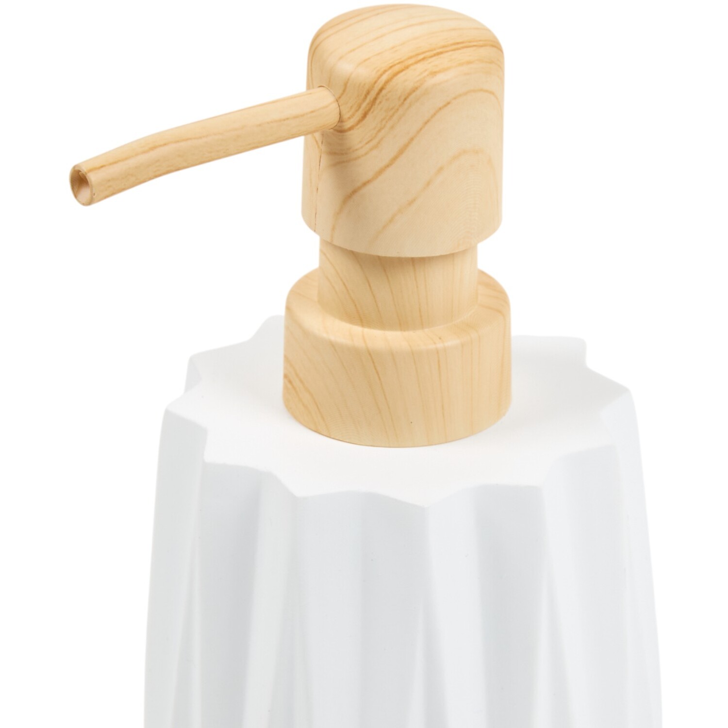 Milan Soap Dispenser White Image 3