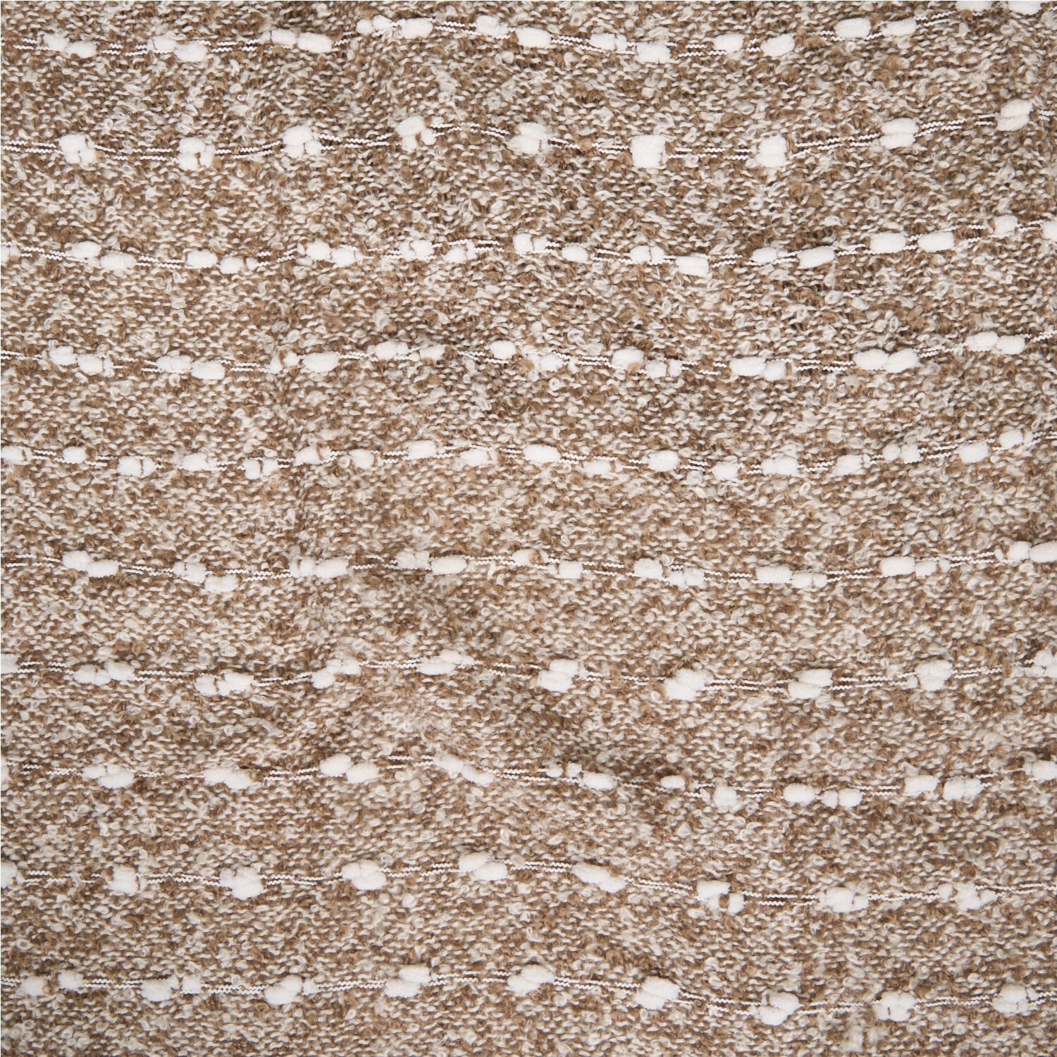 Marlow Woven Throw Mocha Image 3