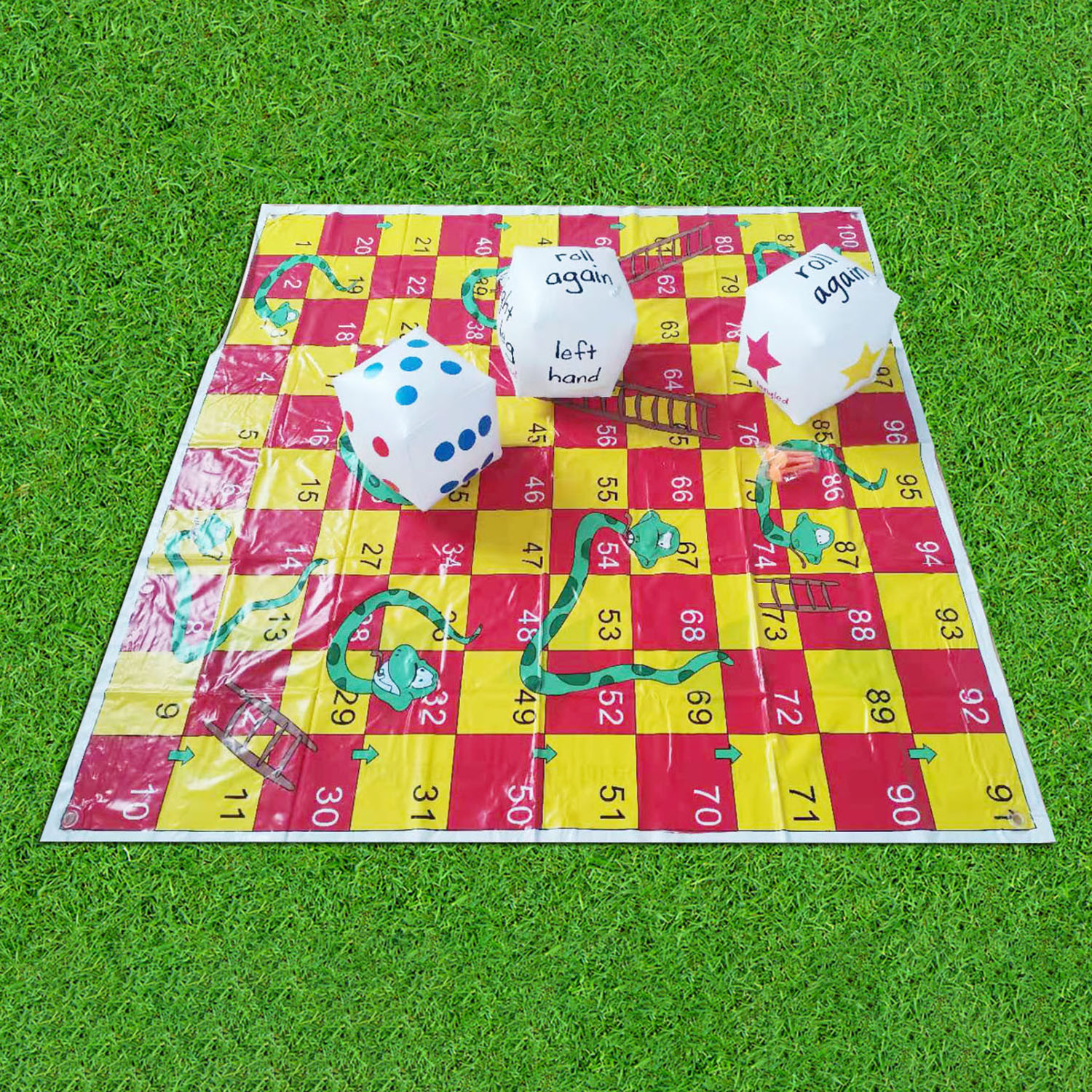 Kidz Outdoors Giant 2 in 1 Game Set Image 3