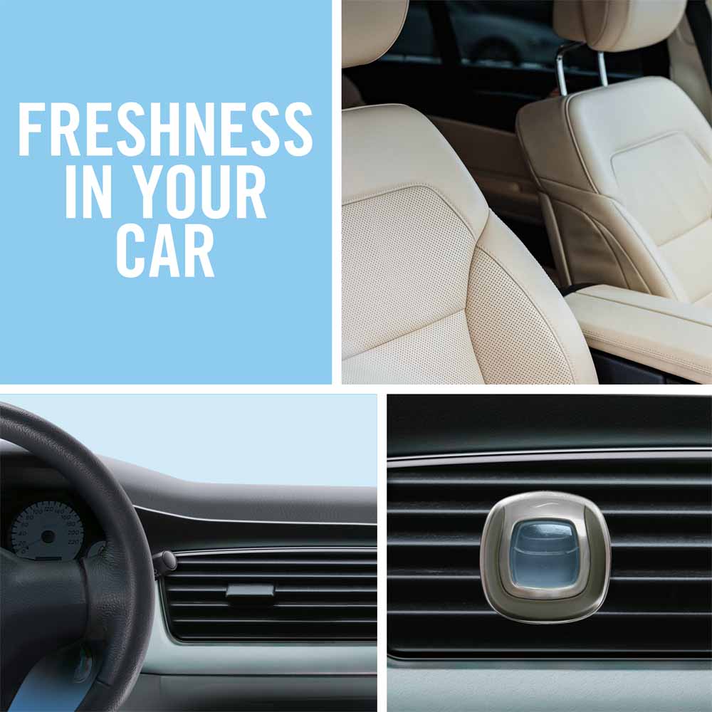 Febreze Car Air Freshener New Car Scent Image 5