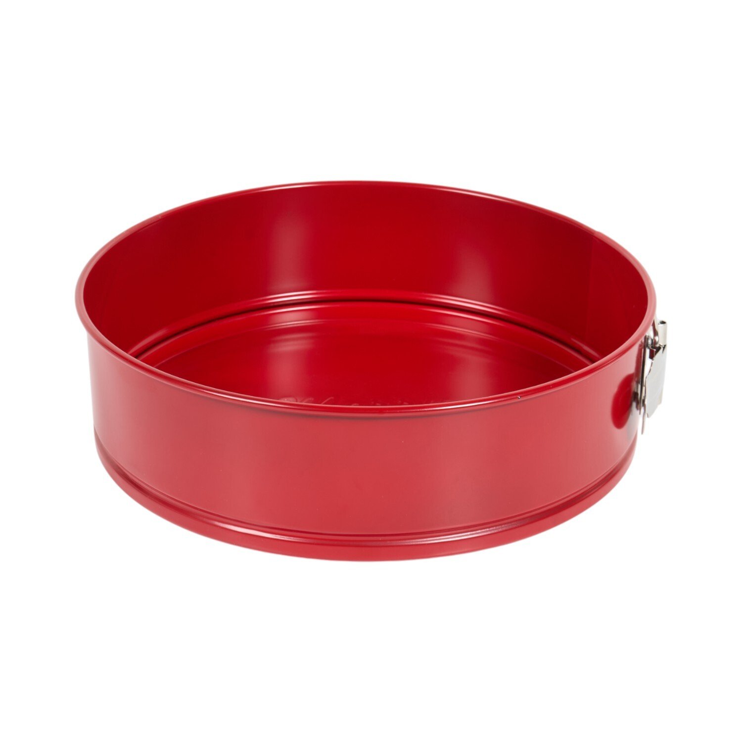 Festive Spring Form Cake Pan Red Image 1