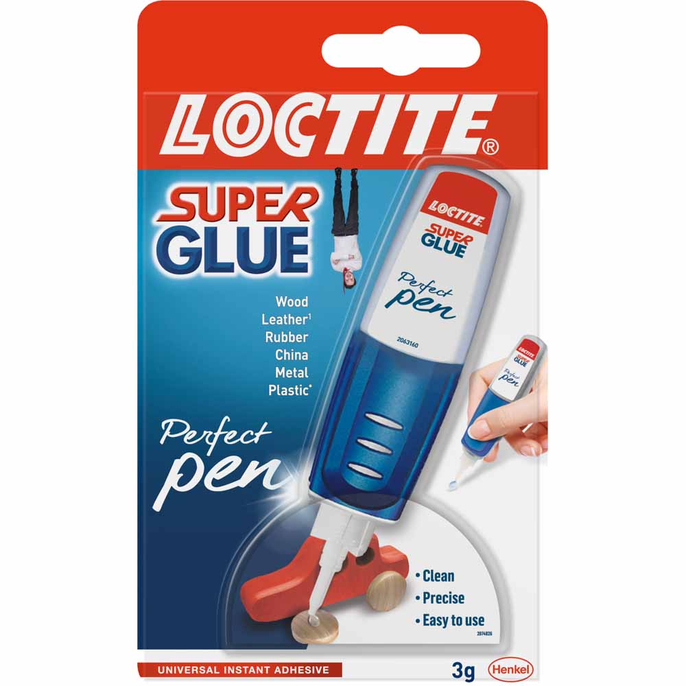 Loctite Super Glue Perfect Pen 3g Wilko