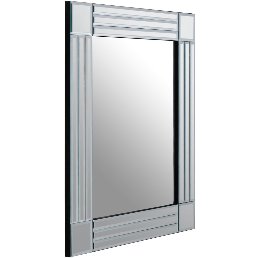 Premier Housewares Sana Square Linear Wall Mirror Image 2