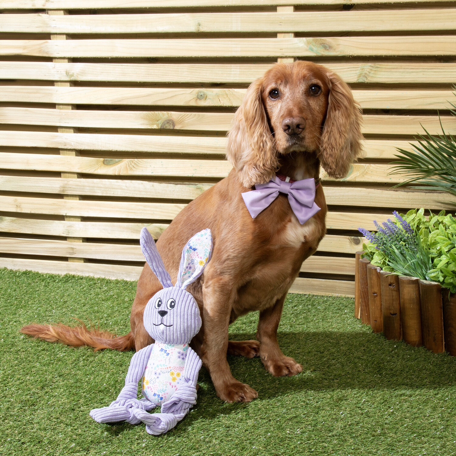 Wildflower Bunny Toy Multicolour Image 12