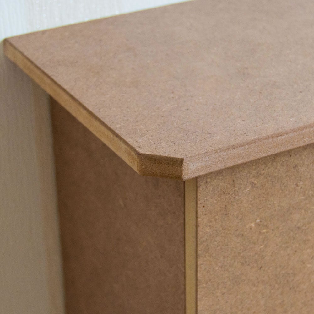 Vida Designs Milton Medium Radiator Cover - Unfinished Image 4