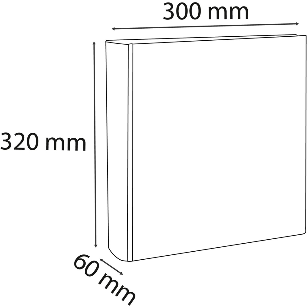 Exacompta PremTouch A4 White Polypropylene Lever Arch File 10 Pack Image 5