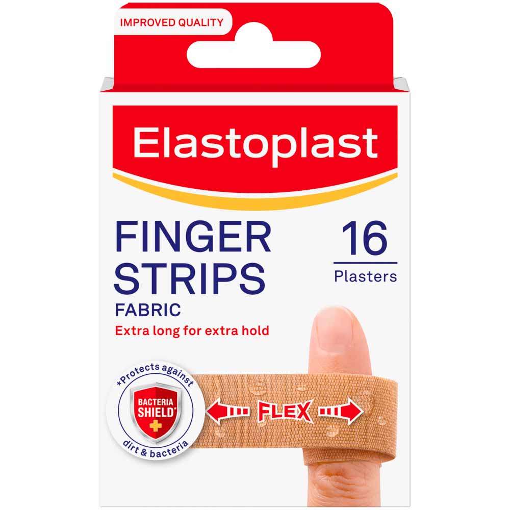 Elastoplast Finger Strips 16pk Image 1