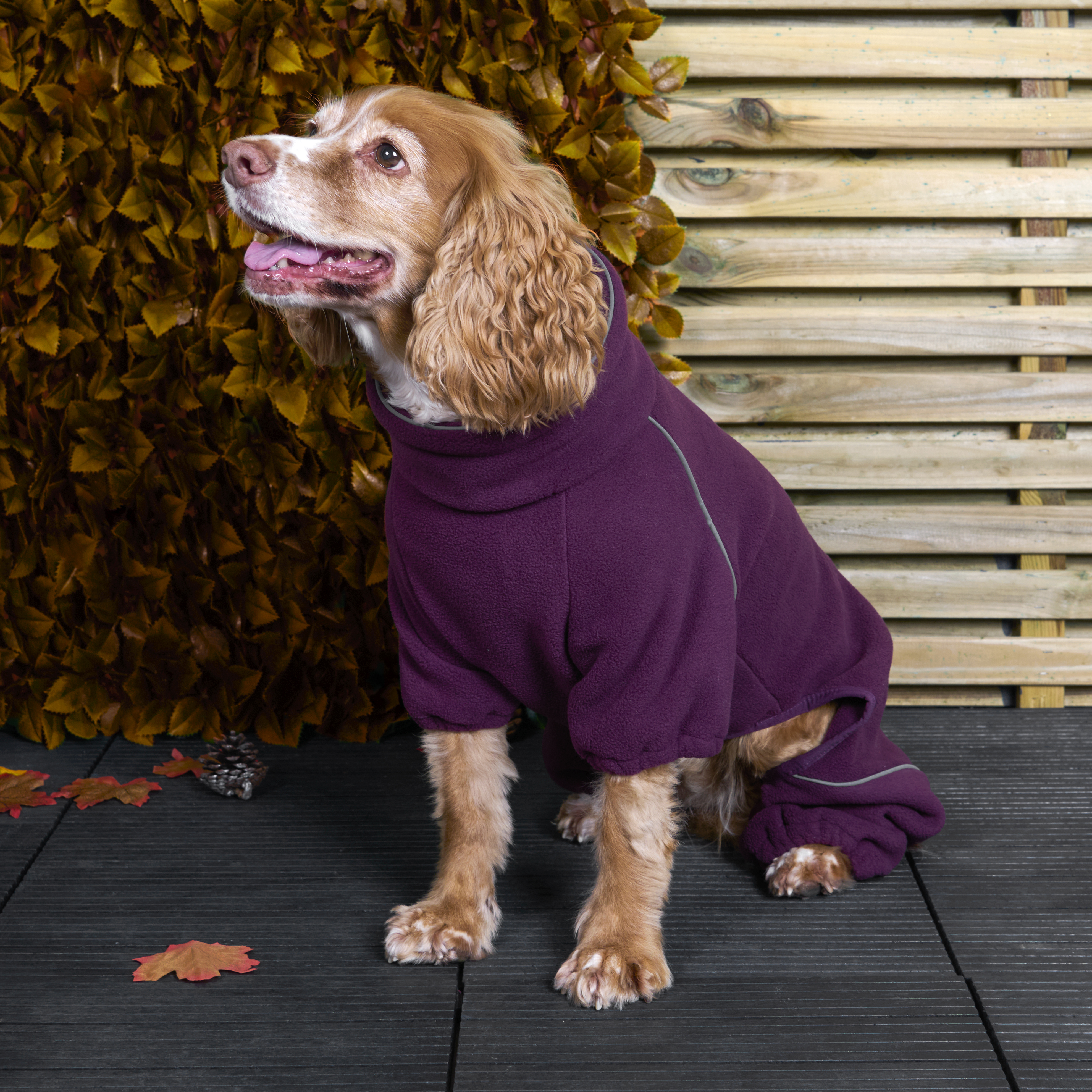 Full Leg Polar Pet Fleece S Image 3