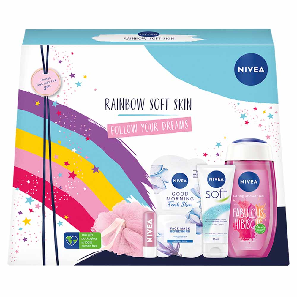 Nivea Rainbow Soft Skin Gift Set Image 2