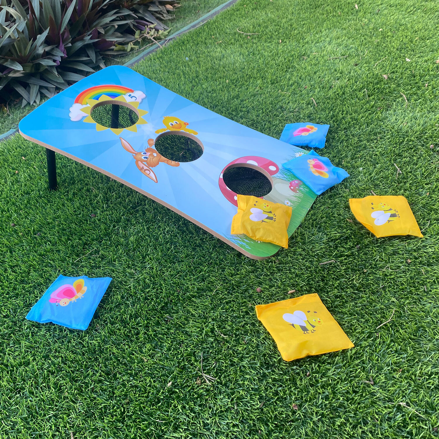 3 Holes Bean Bag Toss Game Image 3