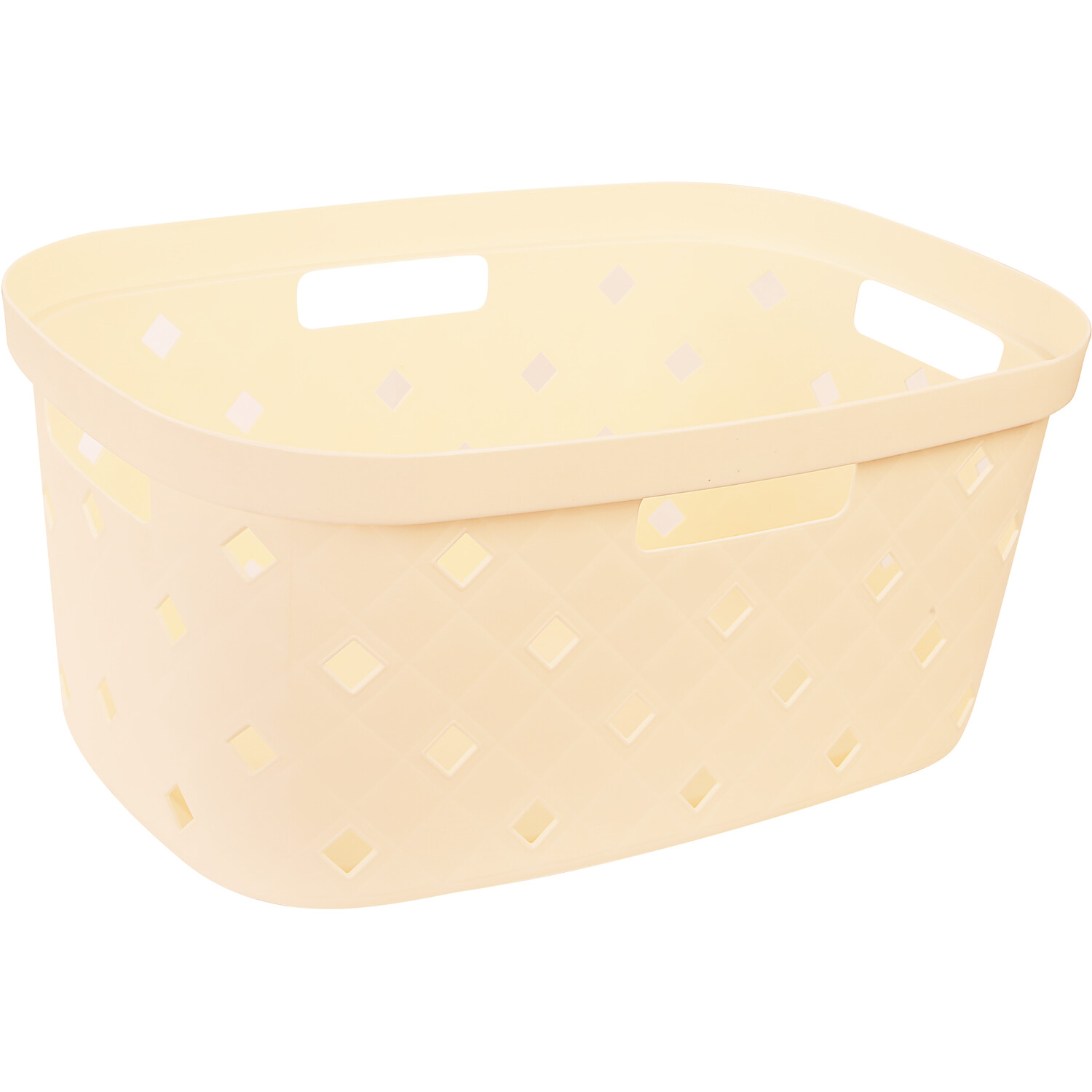 Living Solutions Laundry Basket Image 4