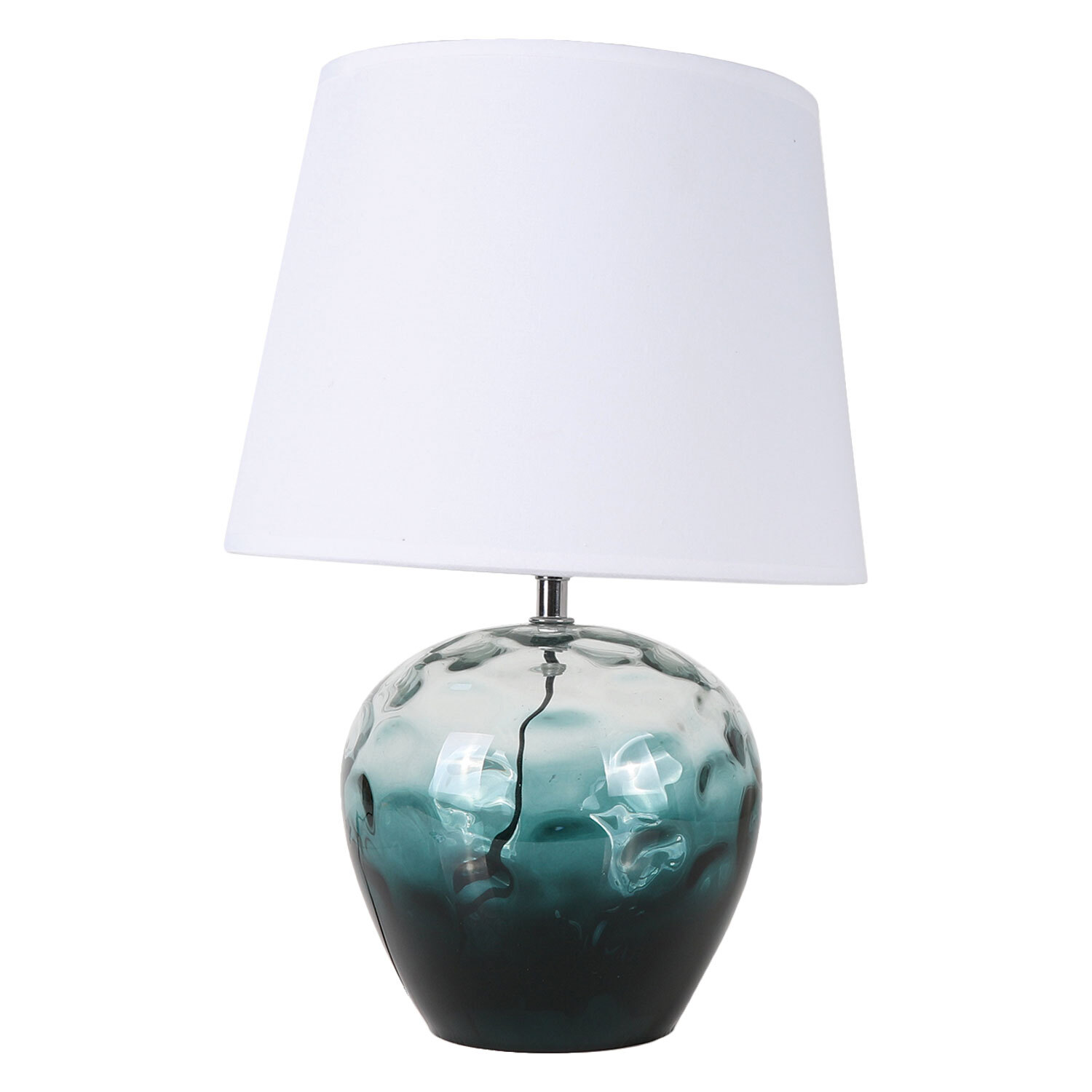 Piper Ombre Blue Table Lamp Image 1