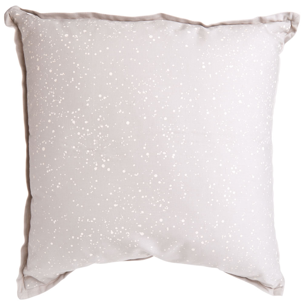 Wilko Reversible Speckled Cushion 43 x 43 cm Image 2