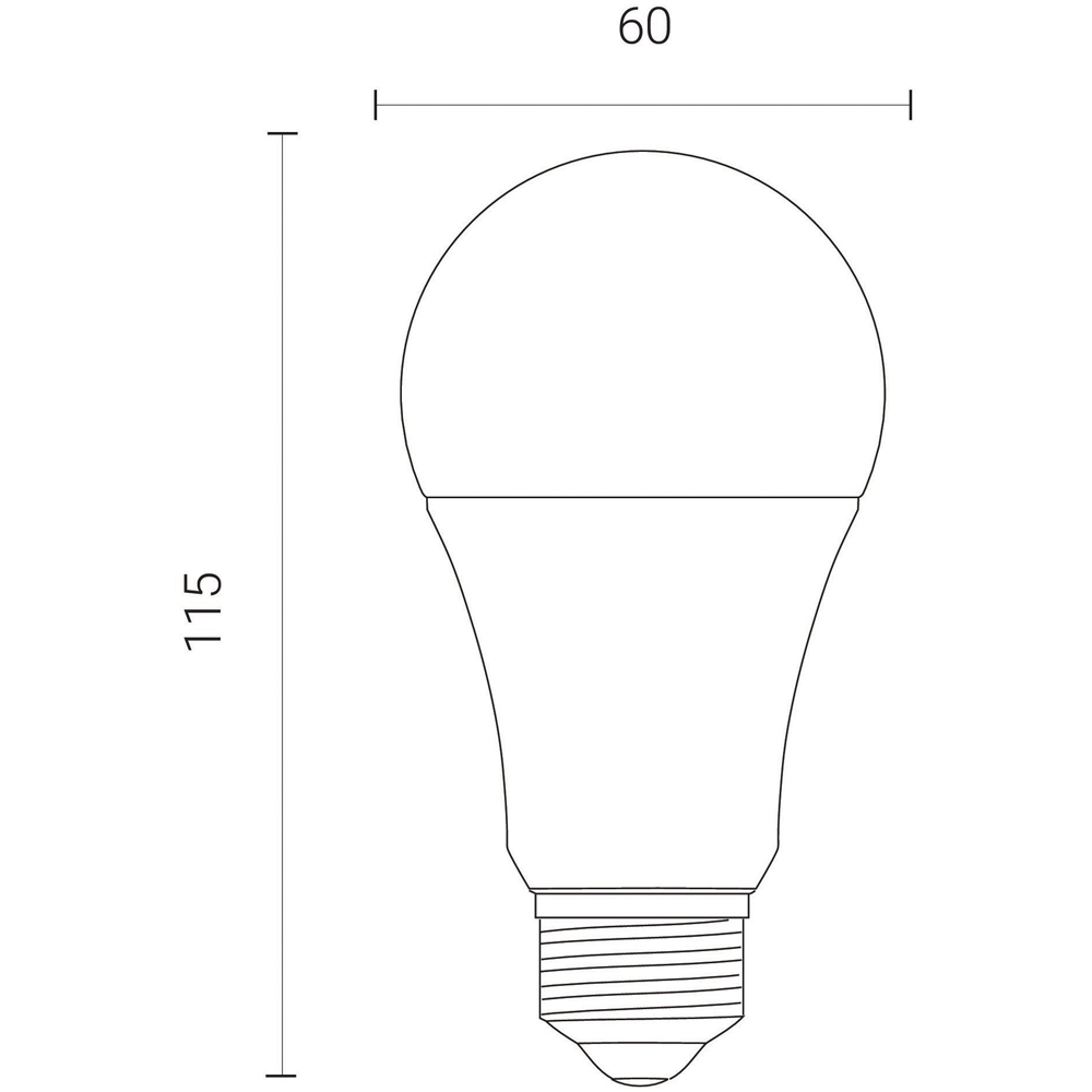 4lite WiZ Connected 3 Pin UK Smart Plug 2 Pack with A60 Dimmable E27 Bulb Image 6