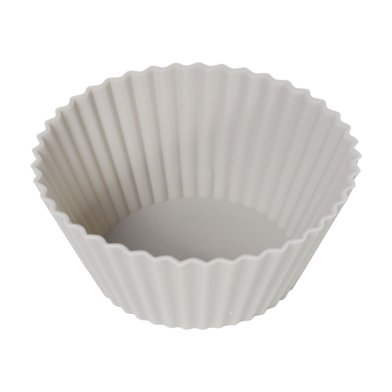 Pack of 12 Silicone Round Muffin Cases Image 2