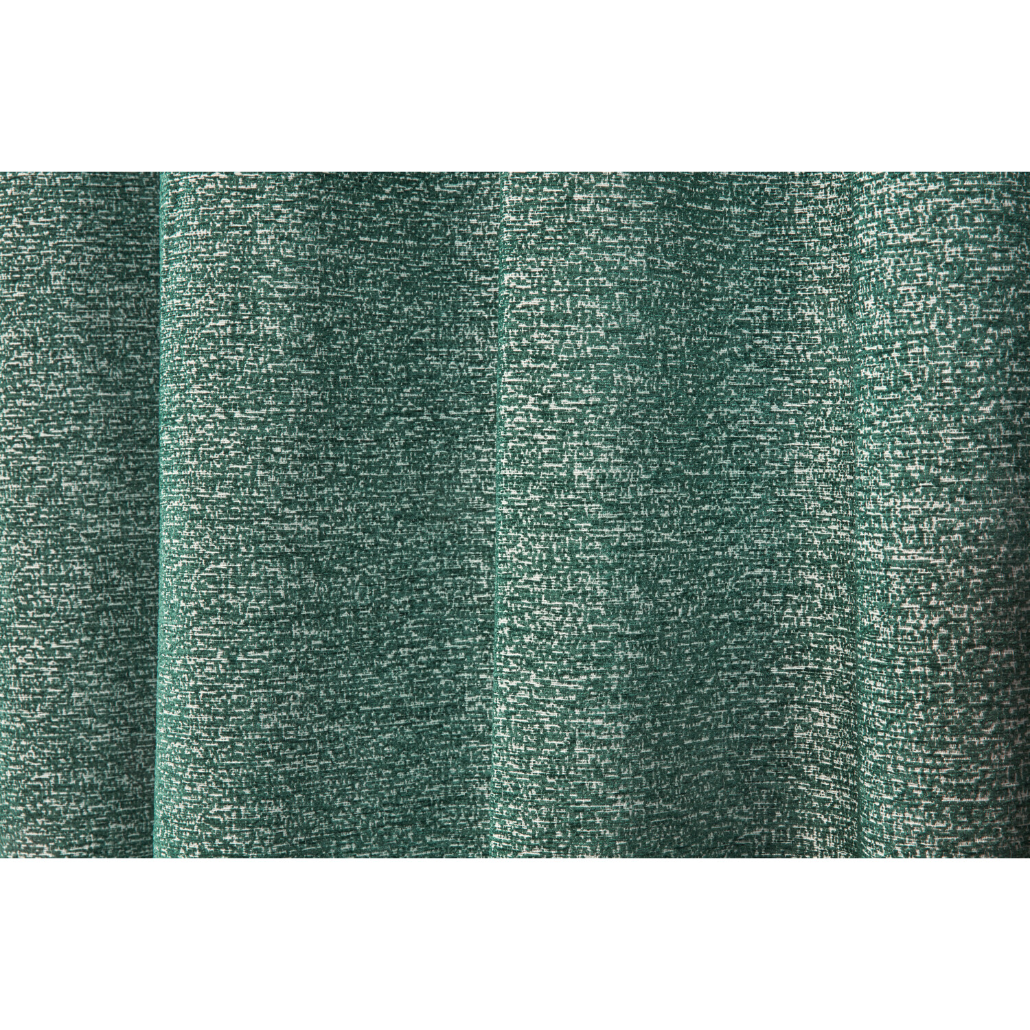 Divante Montreal Green Chenille Taped Curtain 229 x 229cm Image 4