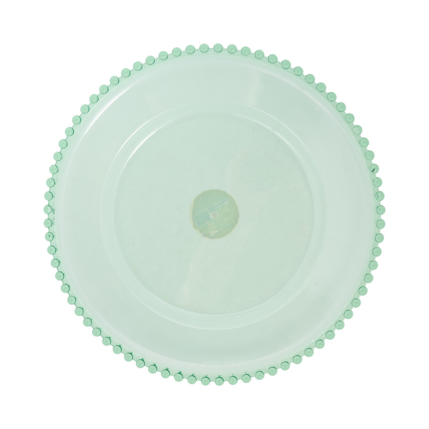 Pastel Beaded Charger Plate Image 4