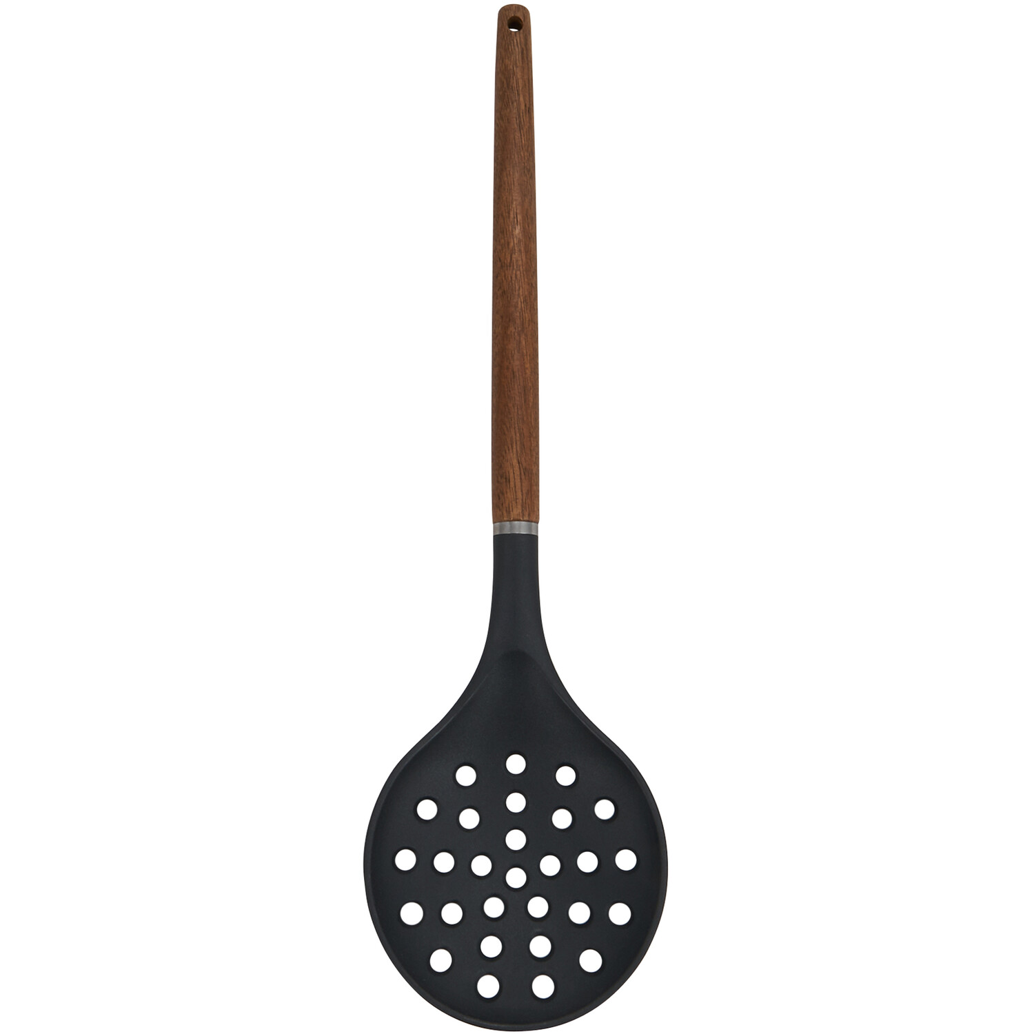 Skimmer with Acacia Handle - Black Image 2