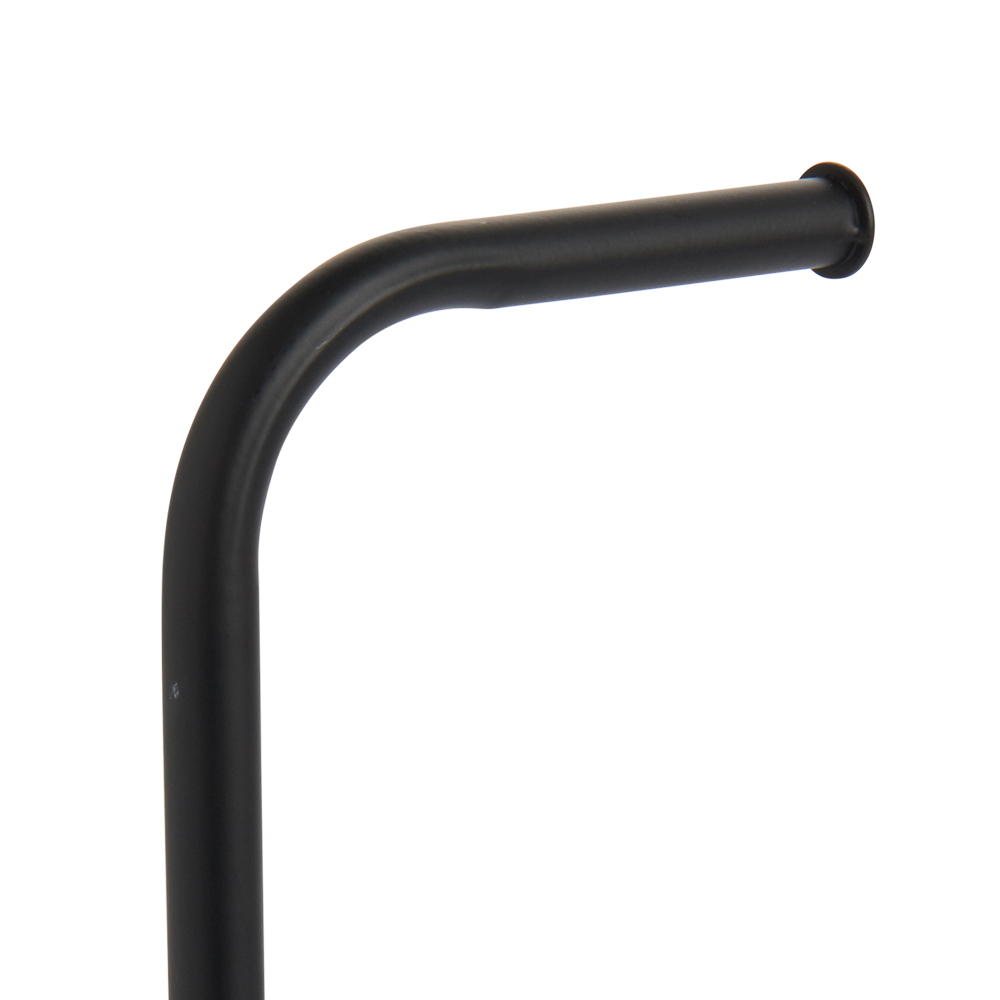Wilko Black Freestanding Toilet Roll Holder Wilko