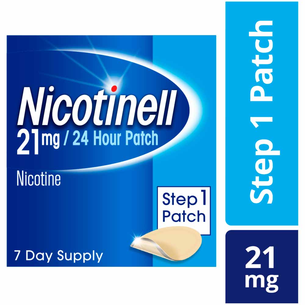 Nicotinell Step 1 Patch 21mg Image 3