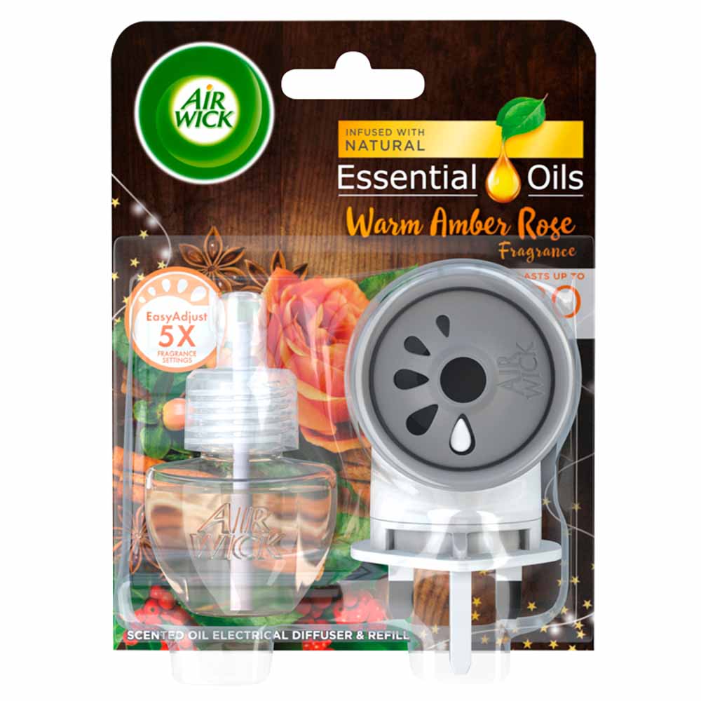 Air Wick Electrical Kit Warm Amber Rose Image