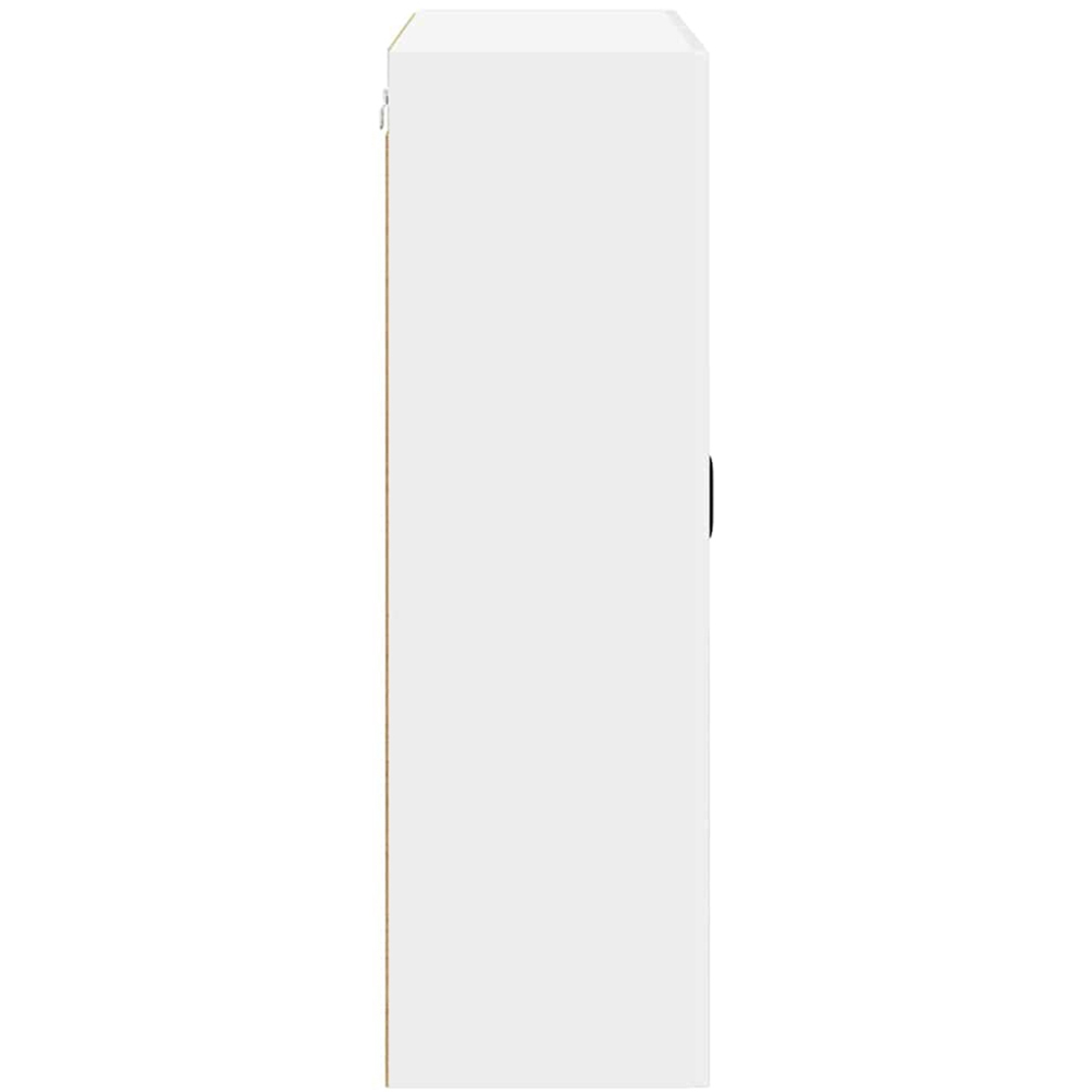 vidaXL 2 Door High Gloss White Kitchen Wall Cabinet Image 6