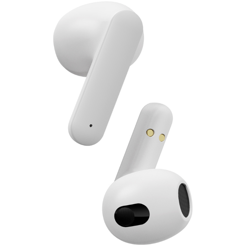 Streetz T160 White True Wireless Earbuds Image 4