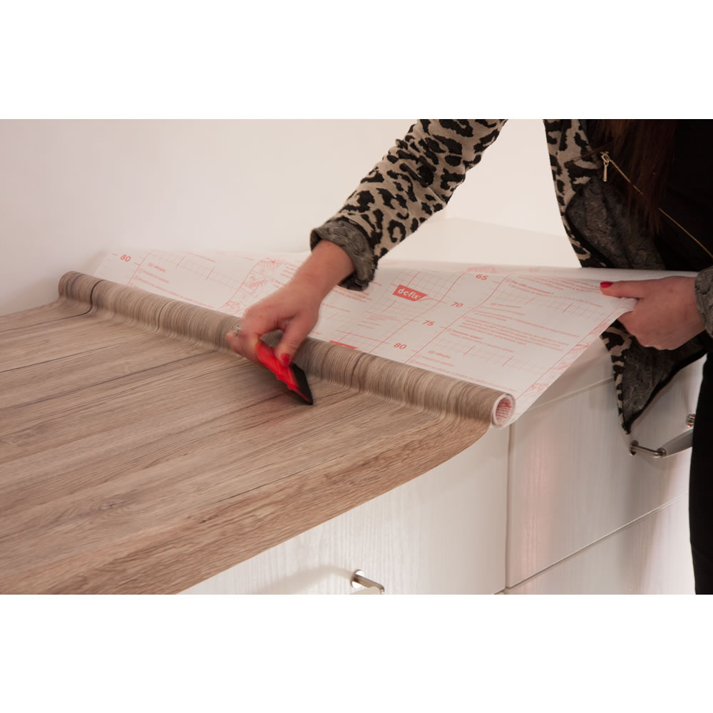 DCFix Sanremo Oak Self Adhesive Film 67.5cm x 2m Wilko