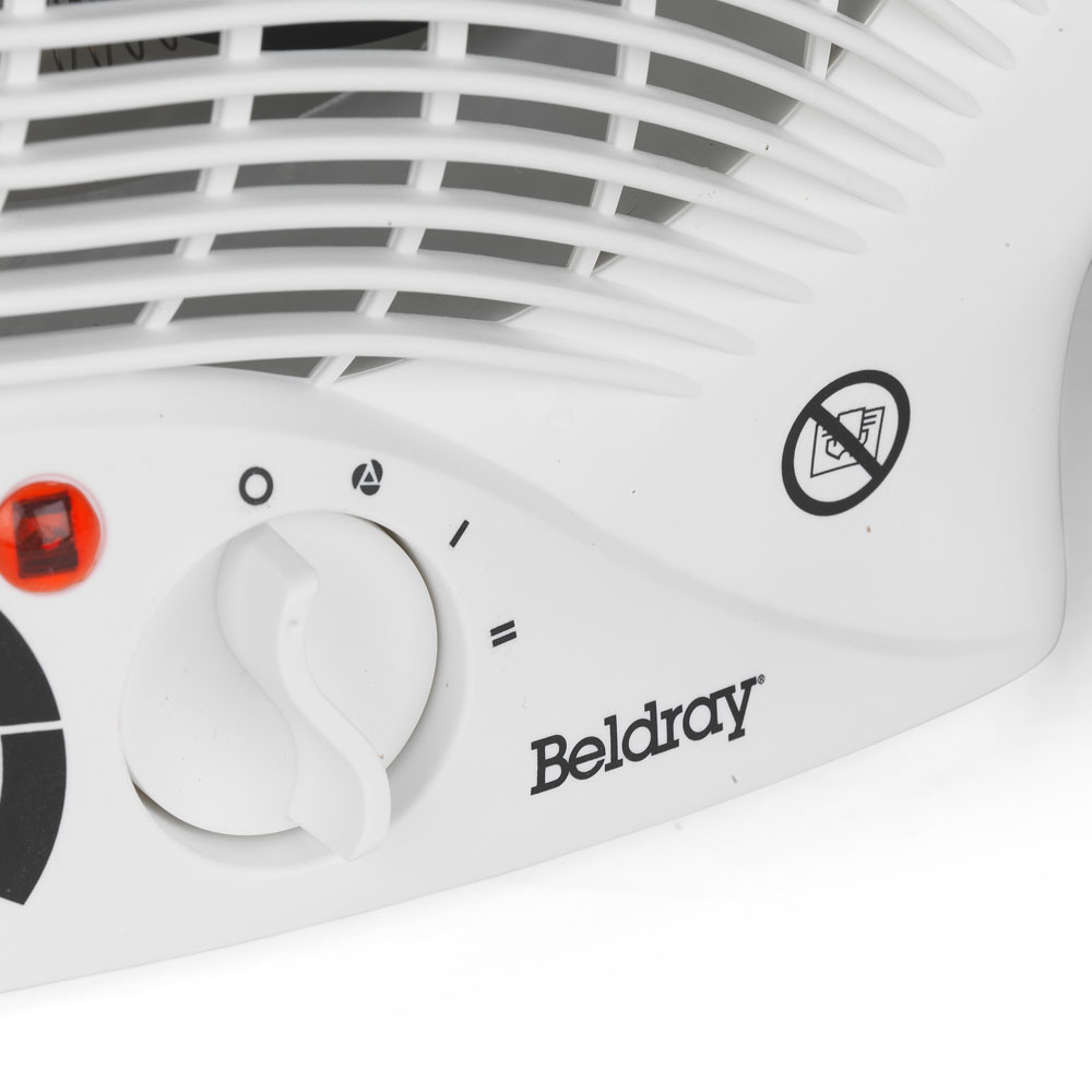 Beldray Upright Fan Heater 2000w Image 4
