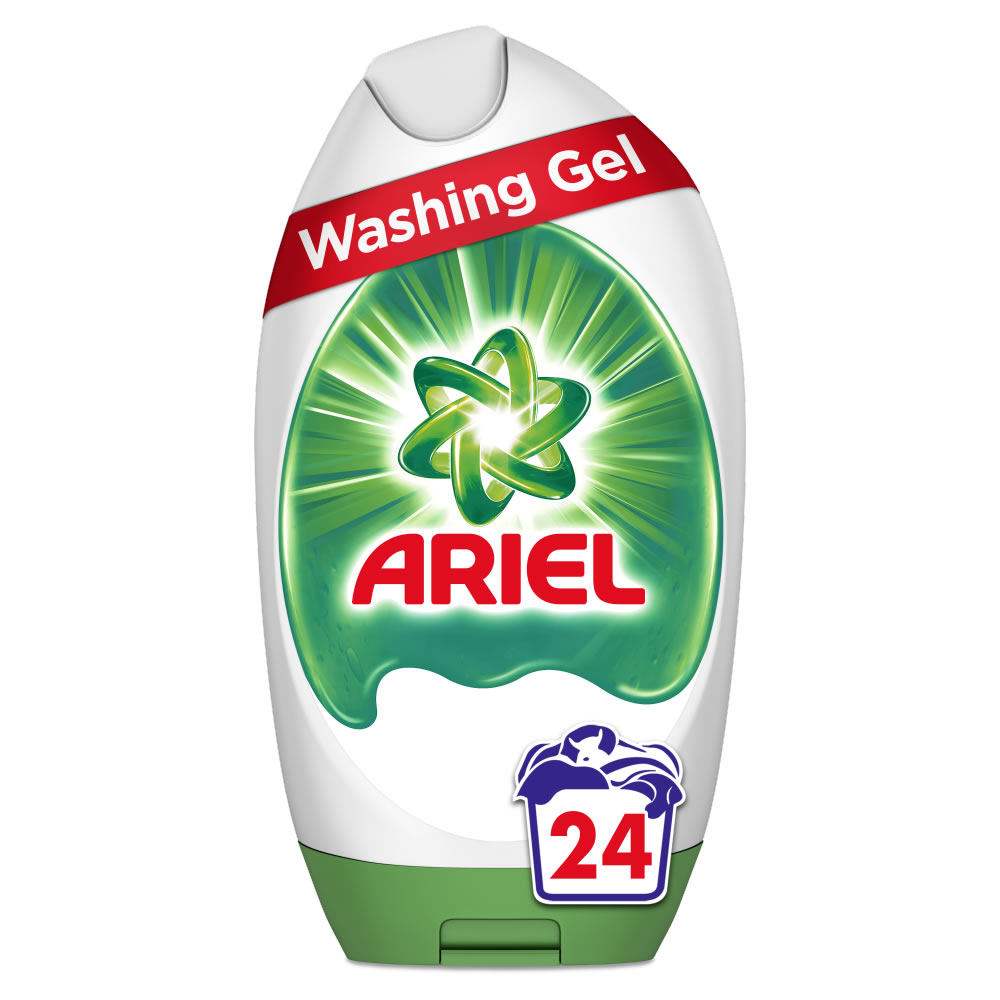 Ariel Bio Washing Gel 24 Washes 888ml Image 1