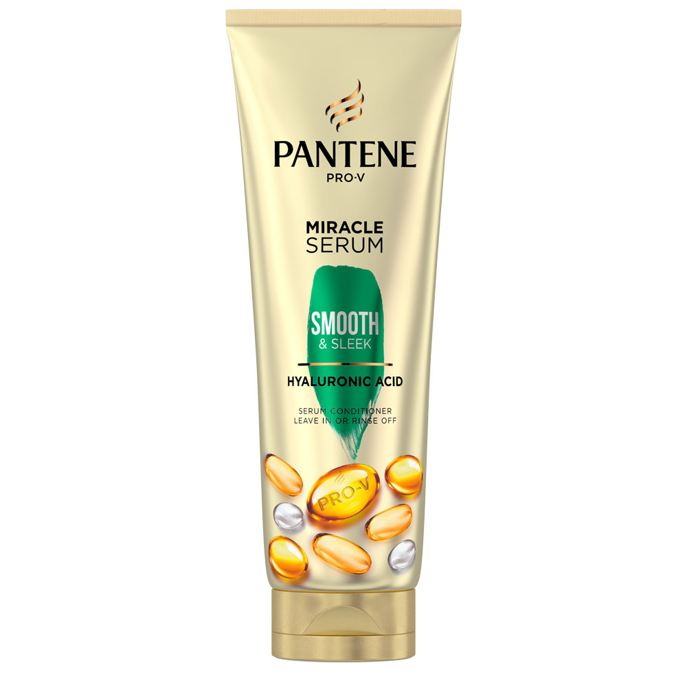 Pantene ProV Smooth and Silky Miracle Serum Conditioner 200ml Image 1