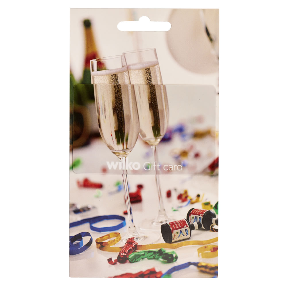Wilko Champagne Gift Card Image