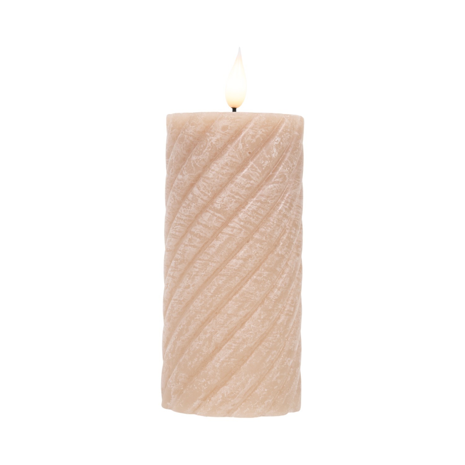 Swirl LED Glow Candle Image 7
