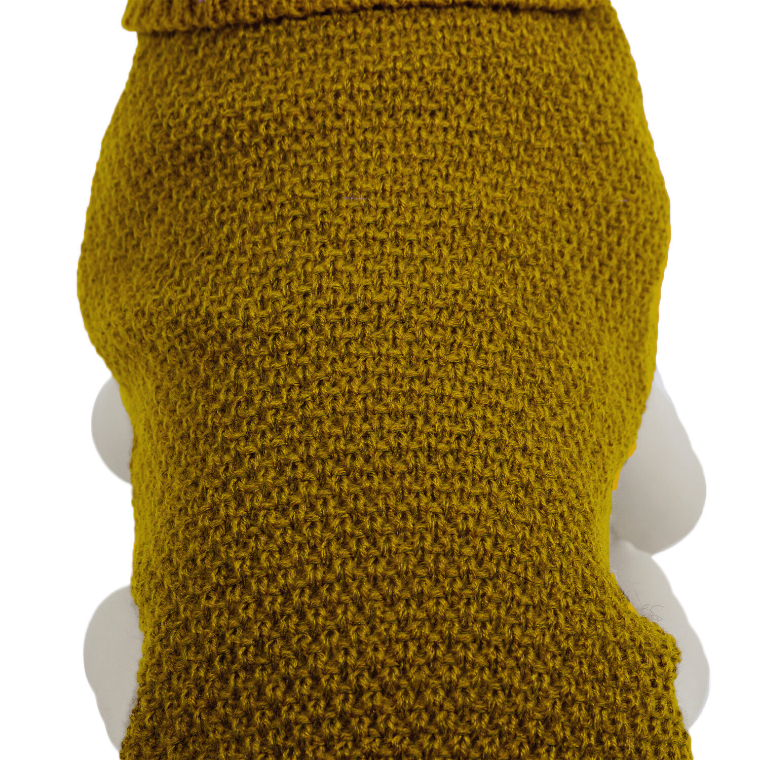Clever Paws 40cm Reflective Rolled Neck Jumper Image 7