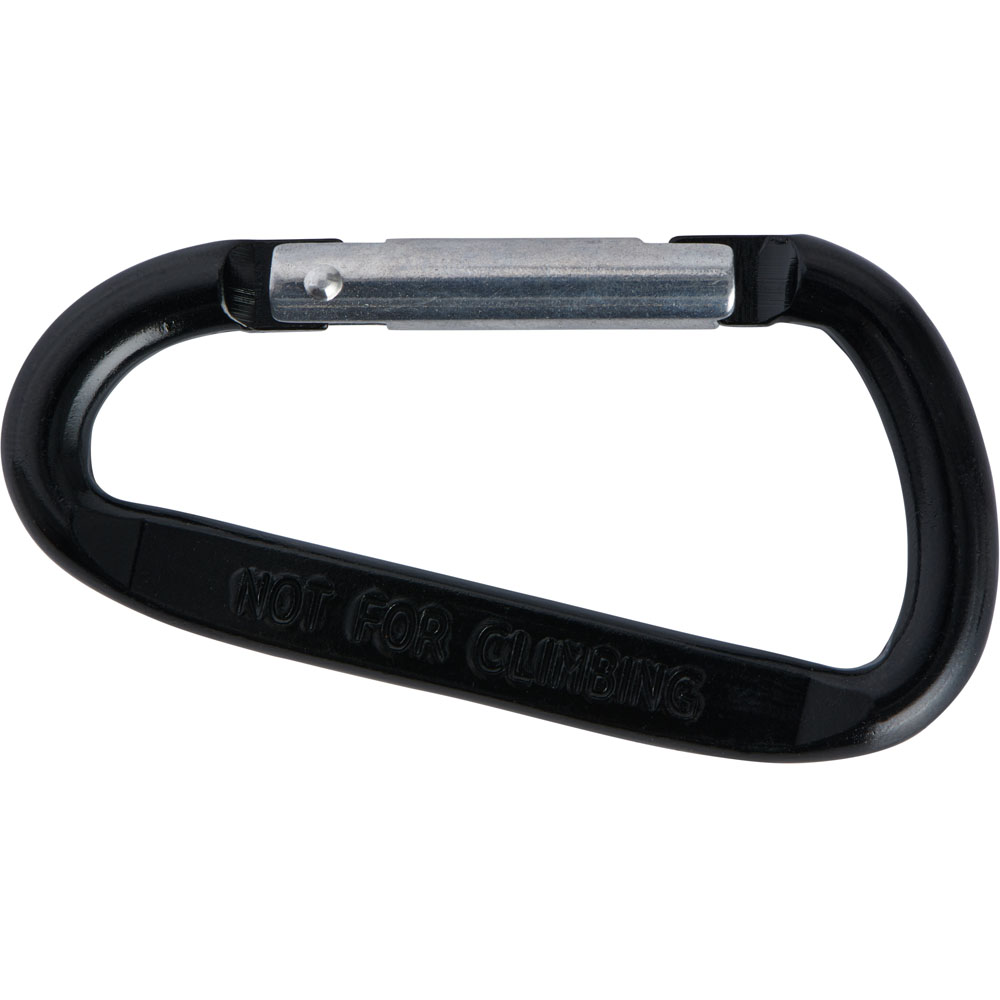 Wilko Single Large Flat Carabiner Hook in Assorted Colours Image 5
