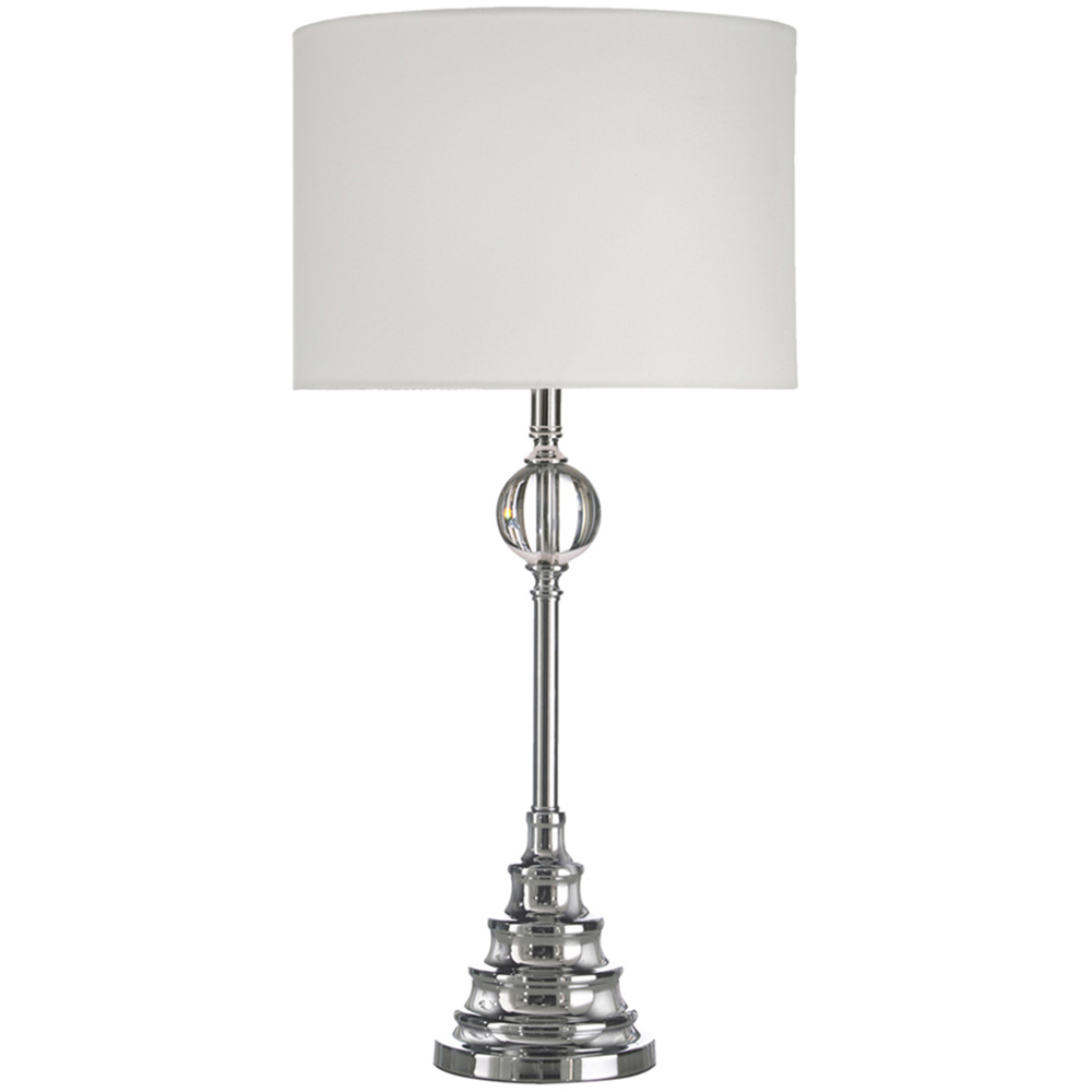 Layla Crystal Table Lamp Wilko