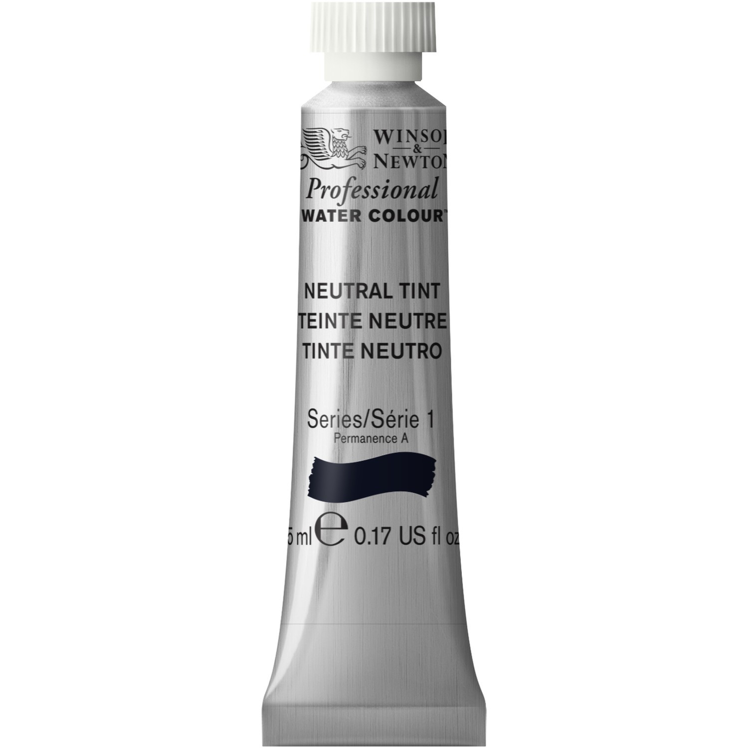 Winsor and Newton 5ml Professional Watercolour Paint - Neutral Tint Image 1
