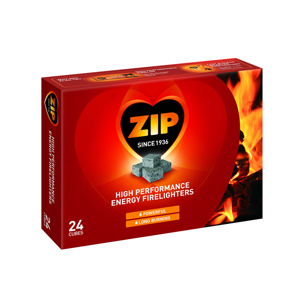 Zip Energy Firelighters 24pk Image