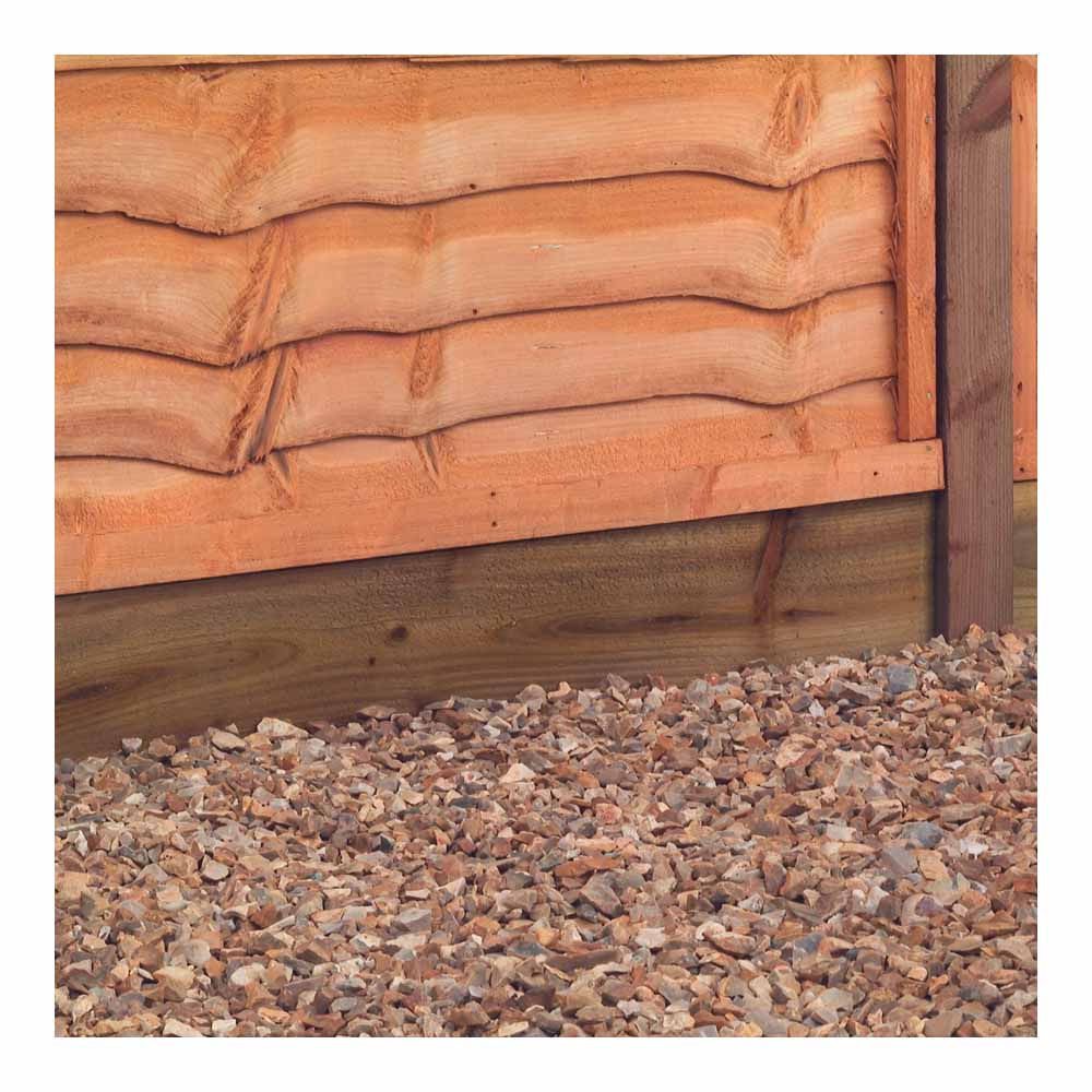 Gravel Board 1.83m 6 Pack Wilko