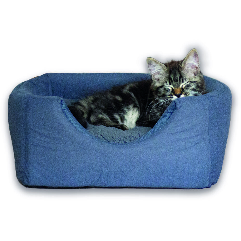 Rosewood Cat Hideaway Bed Image 3