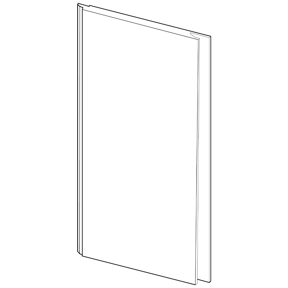 Wetwall Elite Tongue and Groove Treviso Shower Panel 2420 x 1200mm Image 5