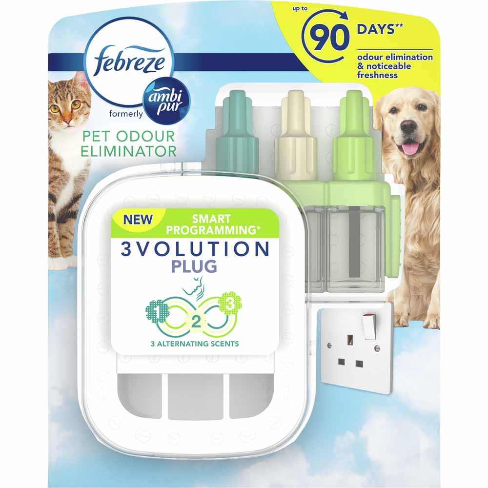 Febreze 3Volution Air Freshener Starter Kit Pet Image 1