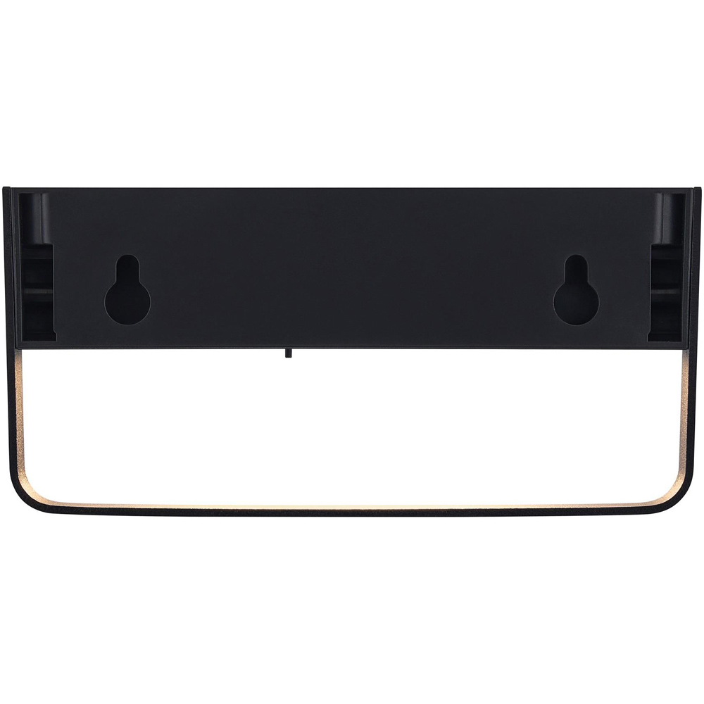 Nordlux Saulio Solar Black Wall Light Image 7