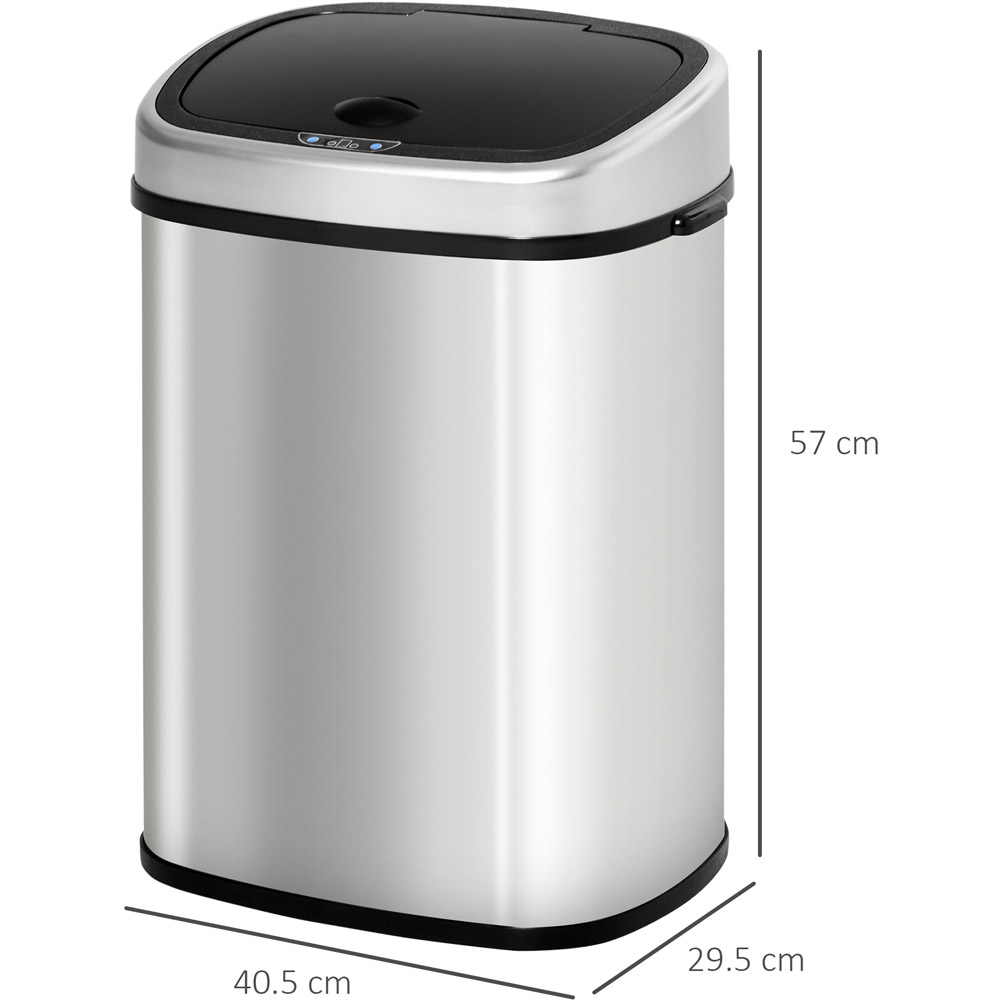 HOMCOM Automatic Motion Sensor Bin 48L Image 7