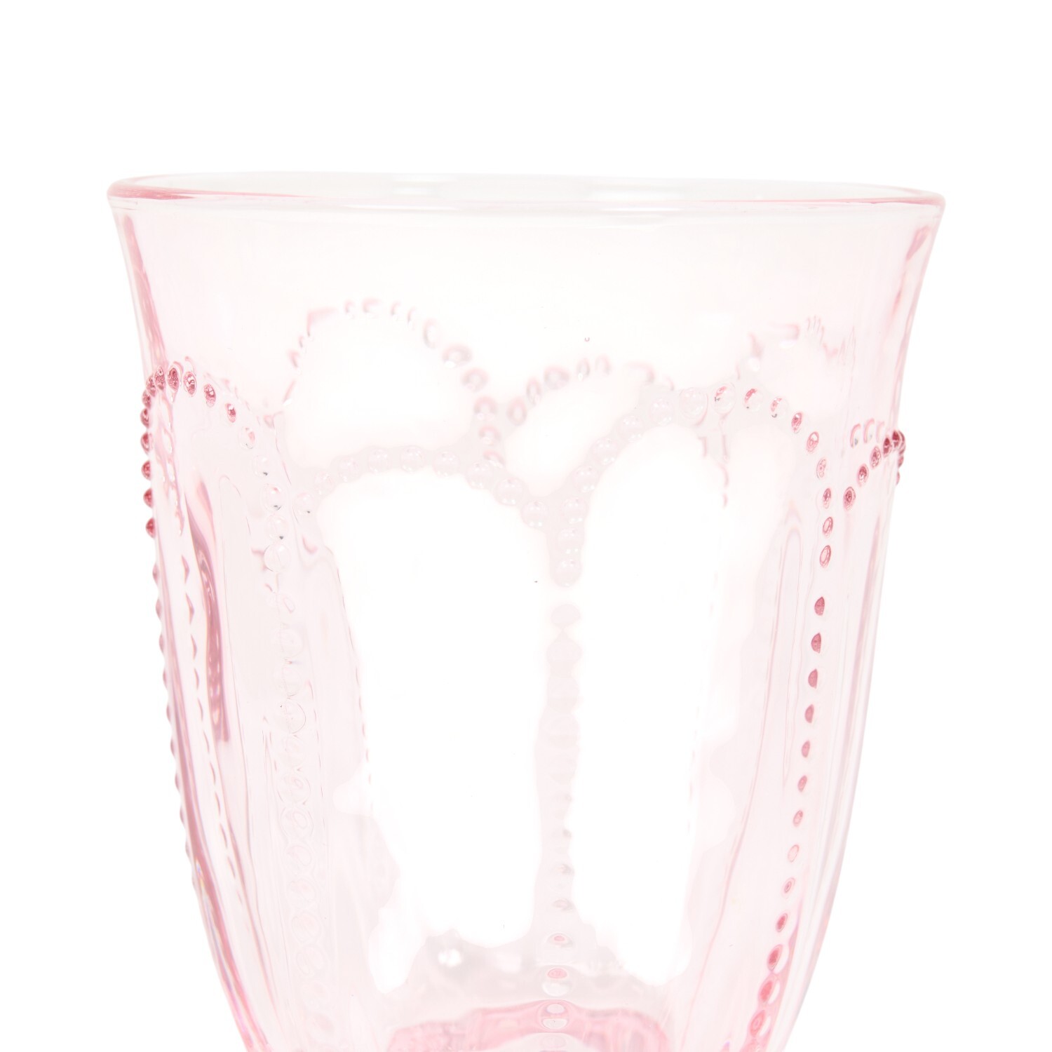 Beaded Tumbler Pink Image 3
