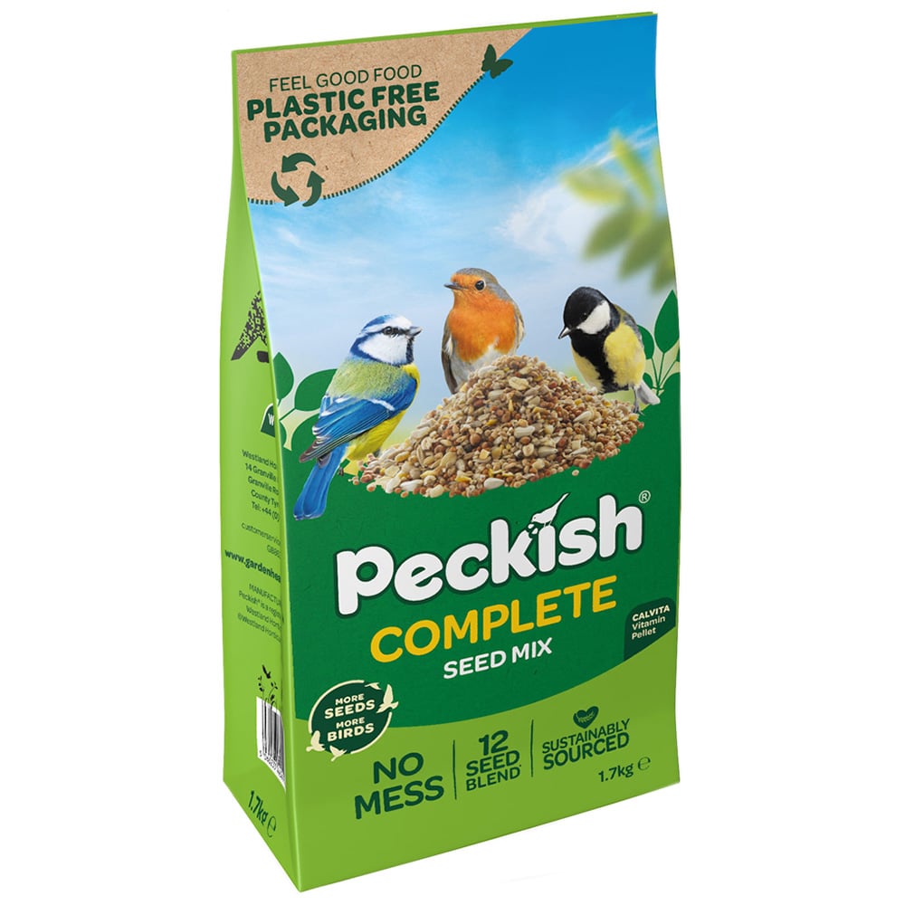 Peckish Bird Complete Seed Mix Case of 6 x 1.7kg Image 3