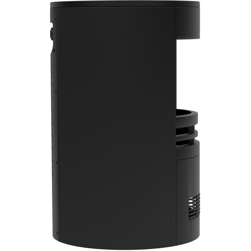 Be Modern Tunstall Black Freestanding Cylinder Electric Stove 2 kW Image 4